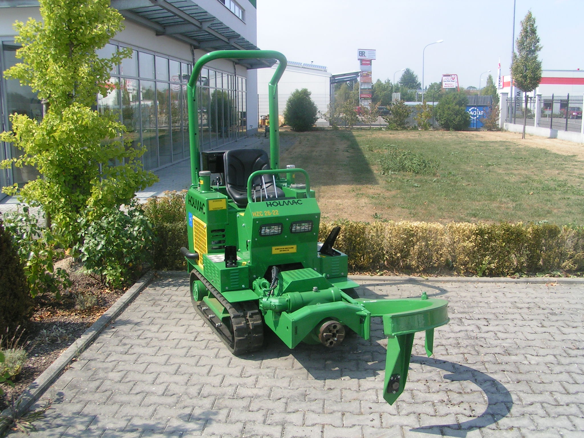 Ballenschneider Holmac HZC 26-22 Gebraucht