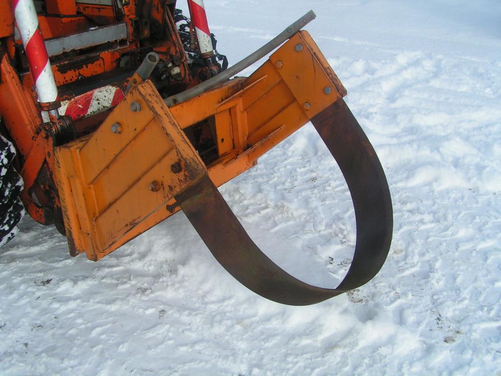 U-Messer für Kompaktlader 