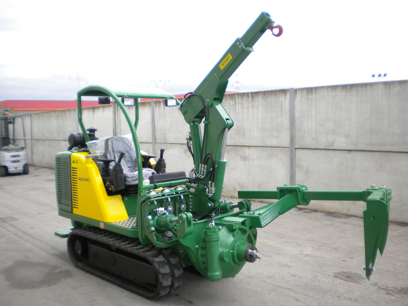 Ballenschneider Holmac HZC 45