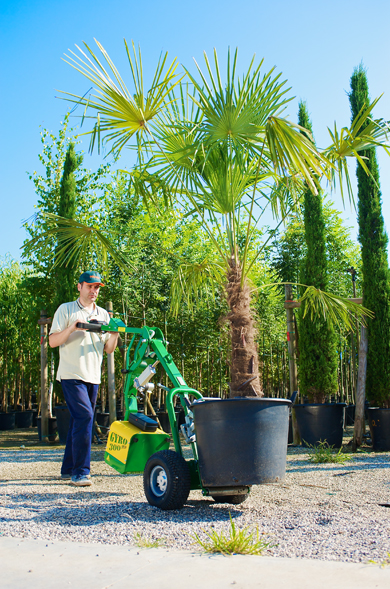Gyro Speed Topftransporter