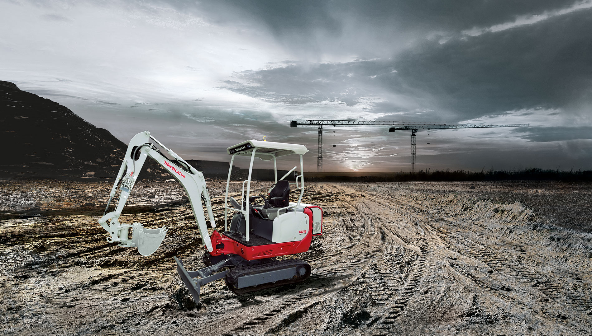 Takeuchi Hybridbagger TB 215 SH