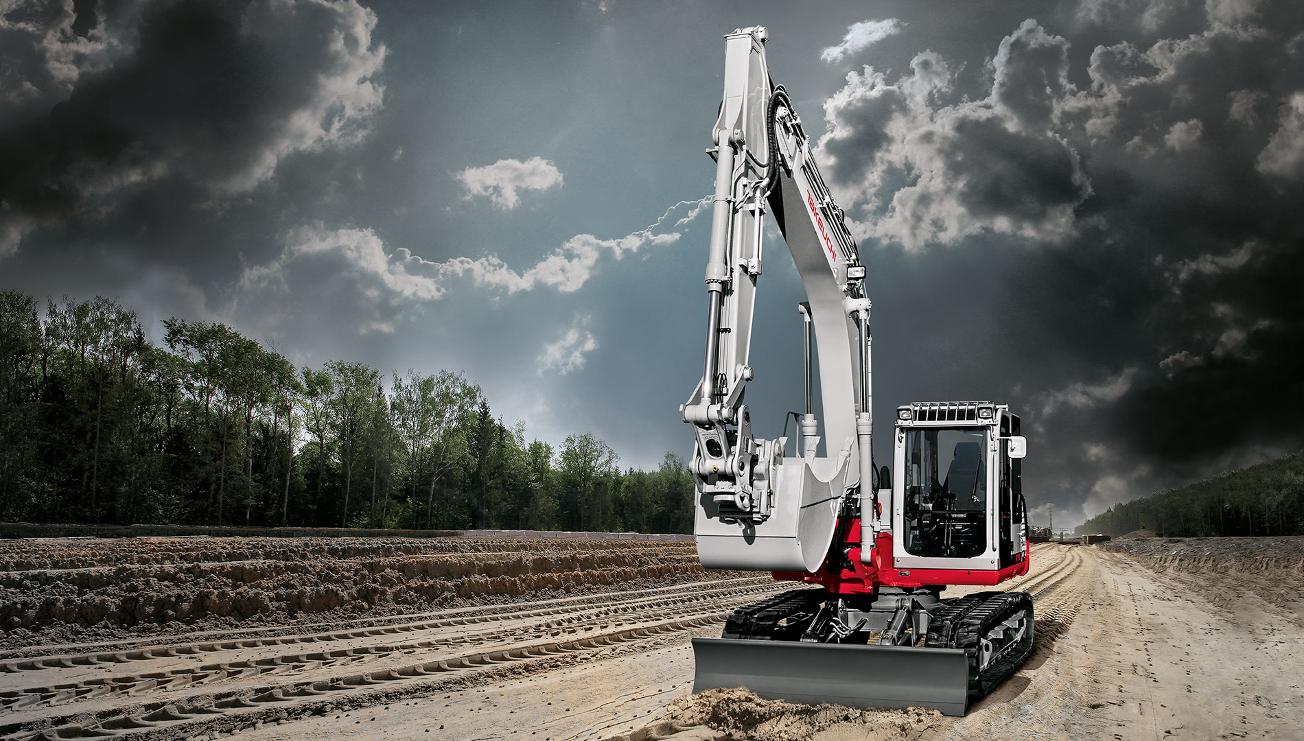 Takeuchi Kompaktbagger TB 1140