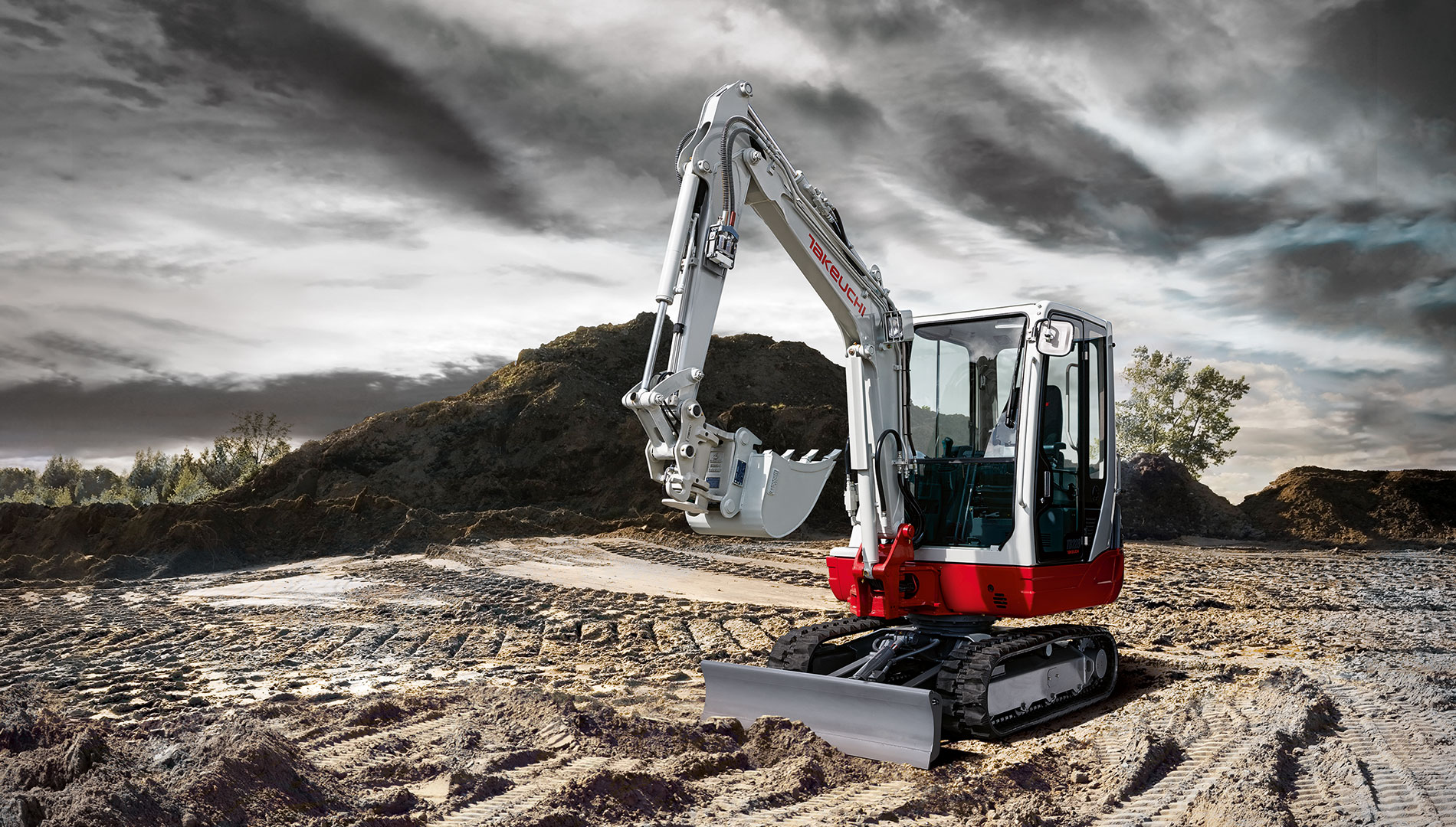 Takeuchi Kompaktbagger TB 228