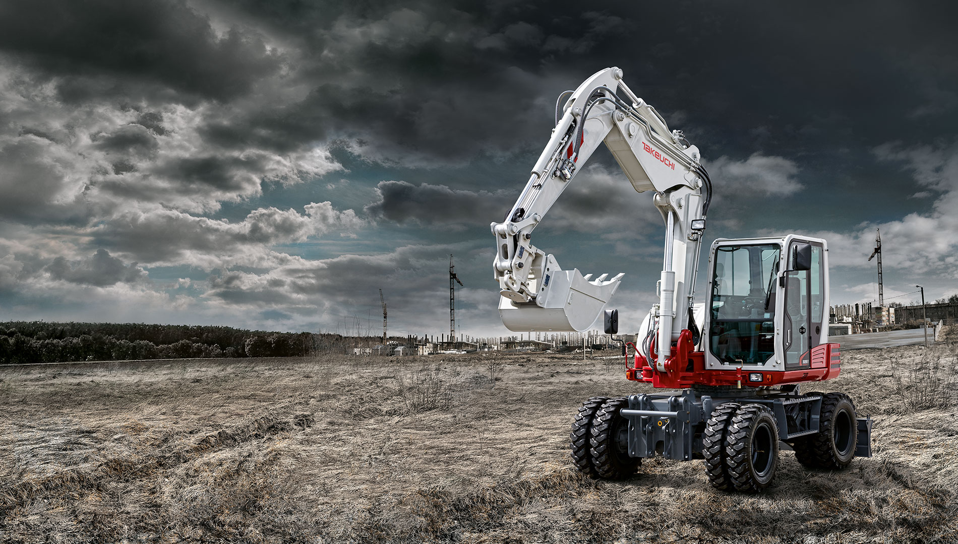 Takeuchi Mobilbagger TB 295 W