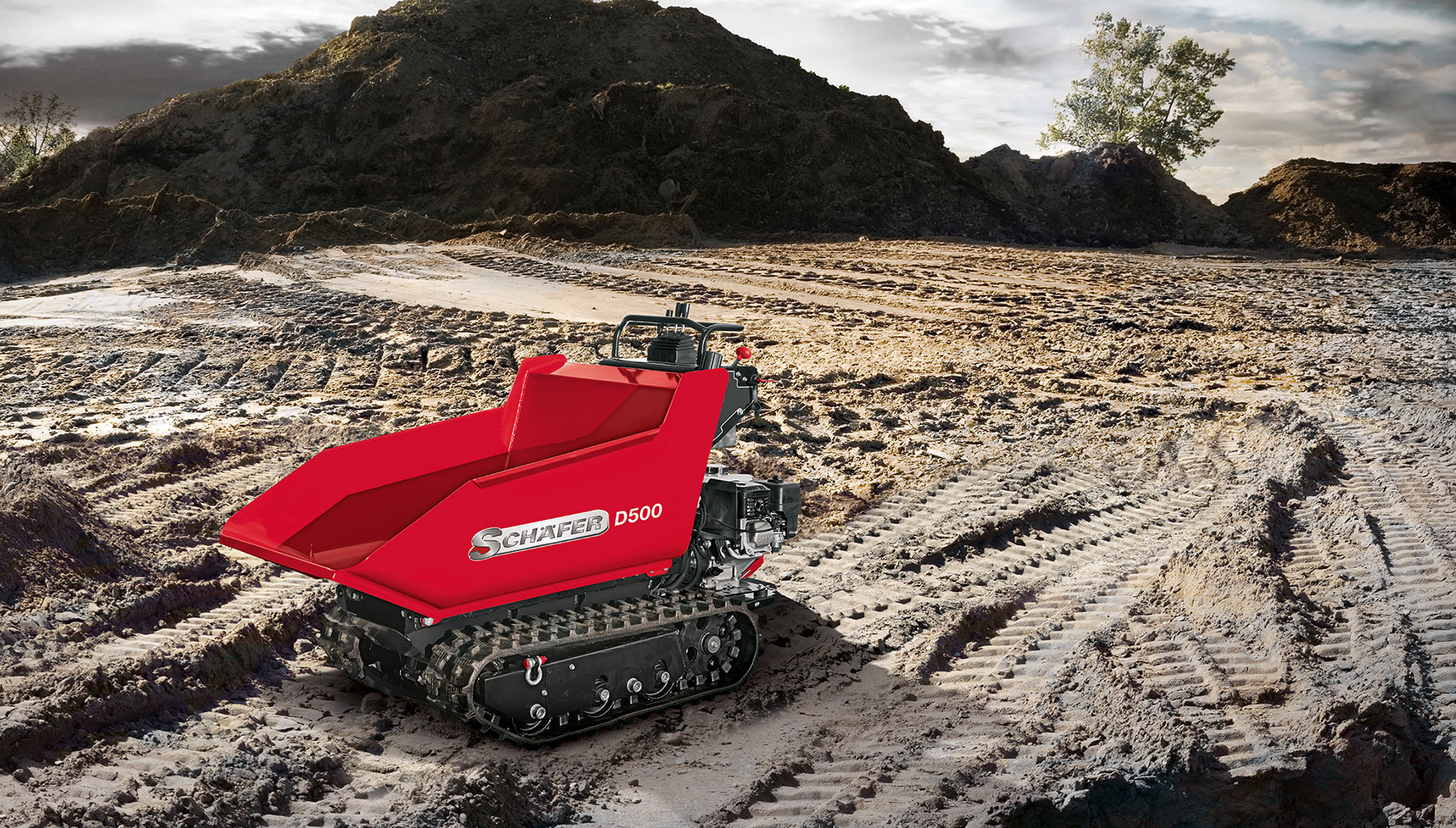 Takeuchi Kettendumper D 500 D