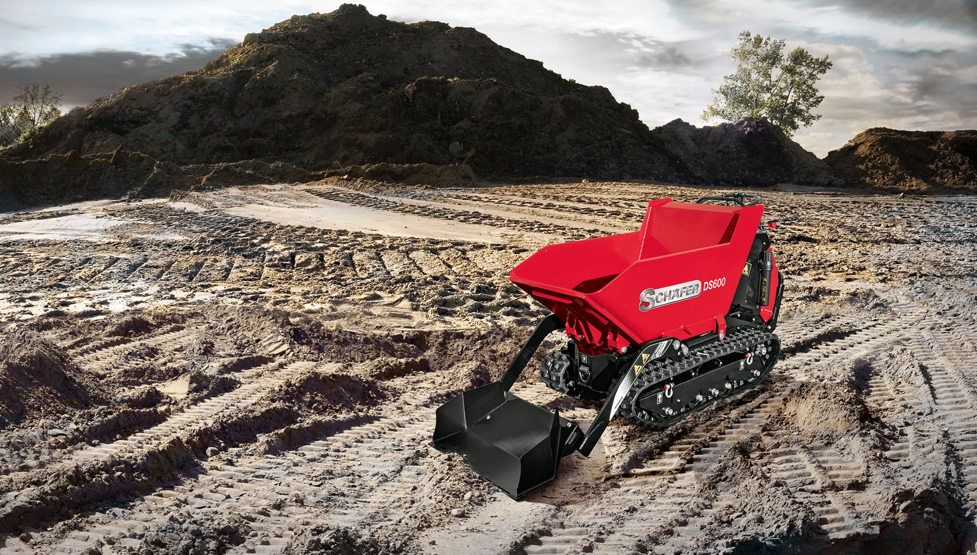 Takeuchi Dumper DS 600 D