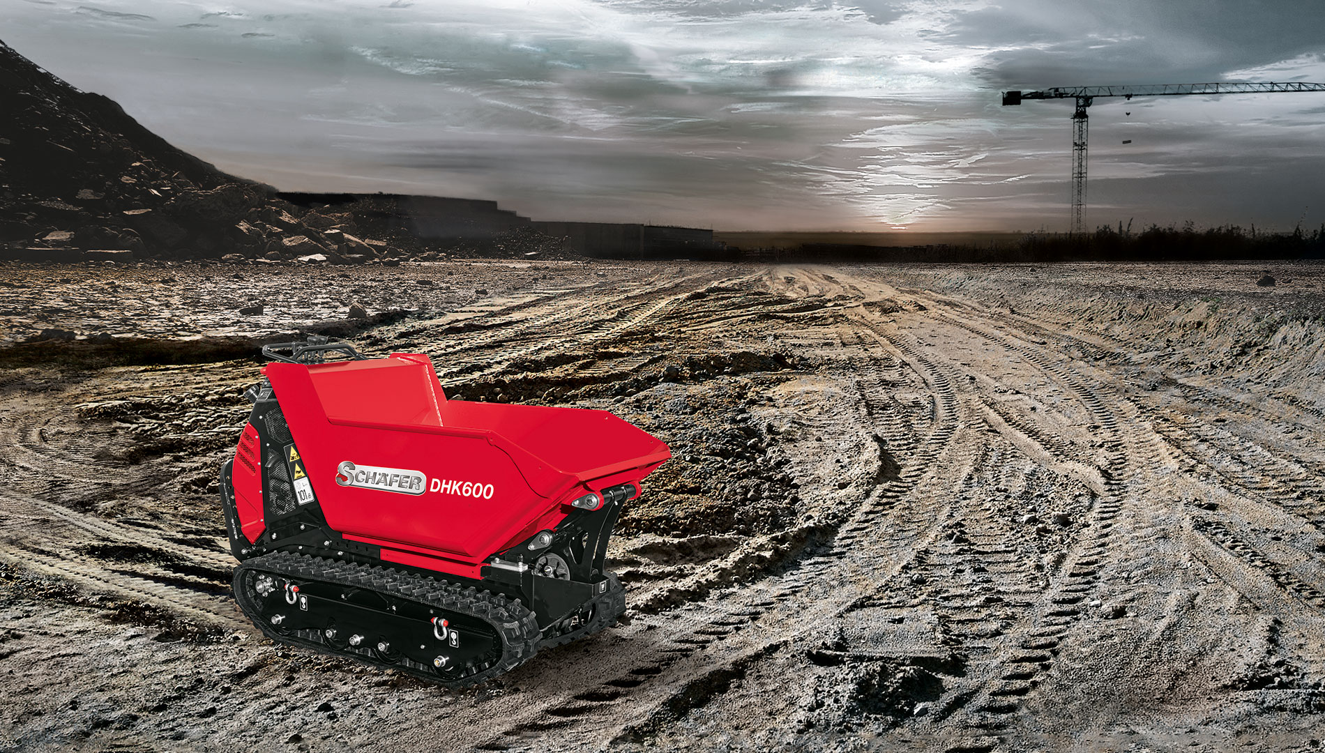 takeuchi dumper dhk 650 d