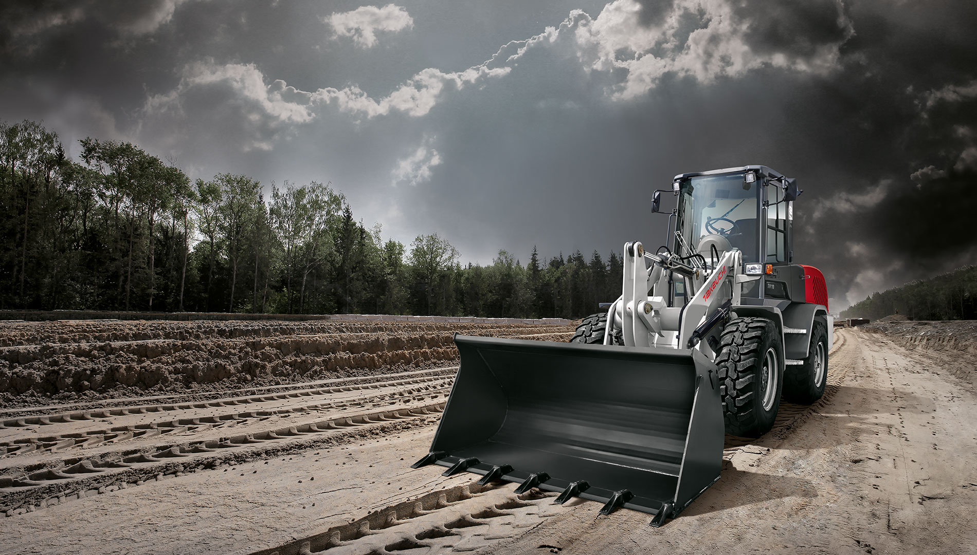 Takeuchi Radlader TW10