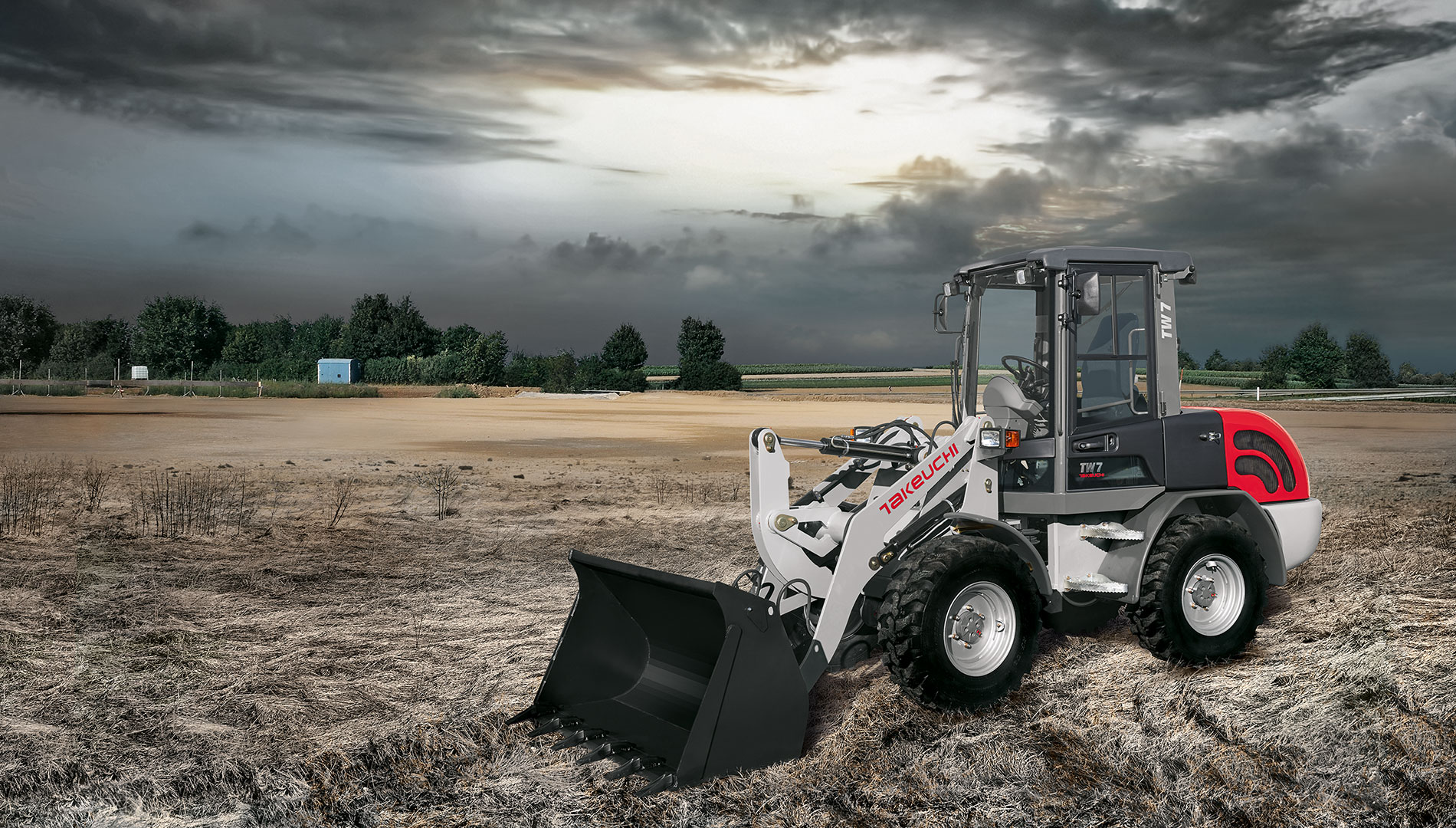 Takeuchi Radlader TW7