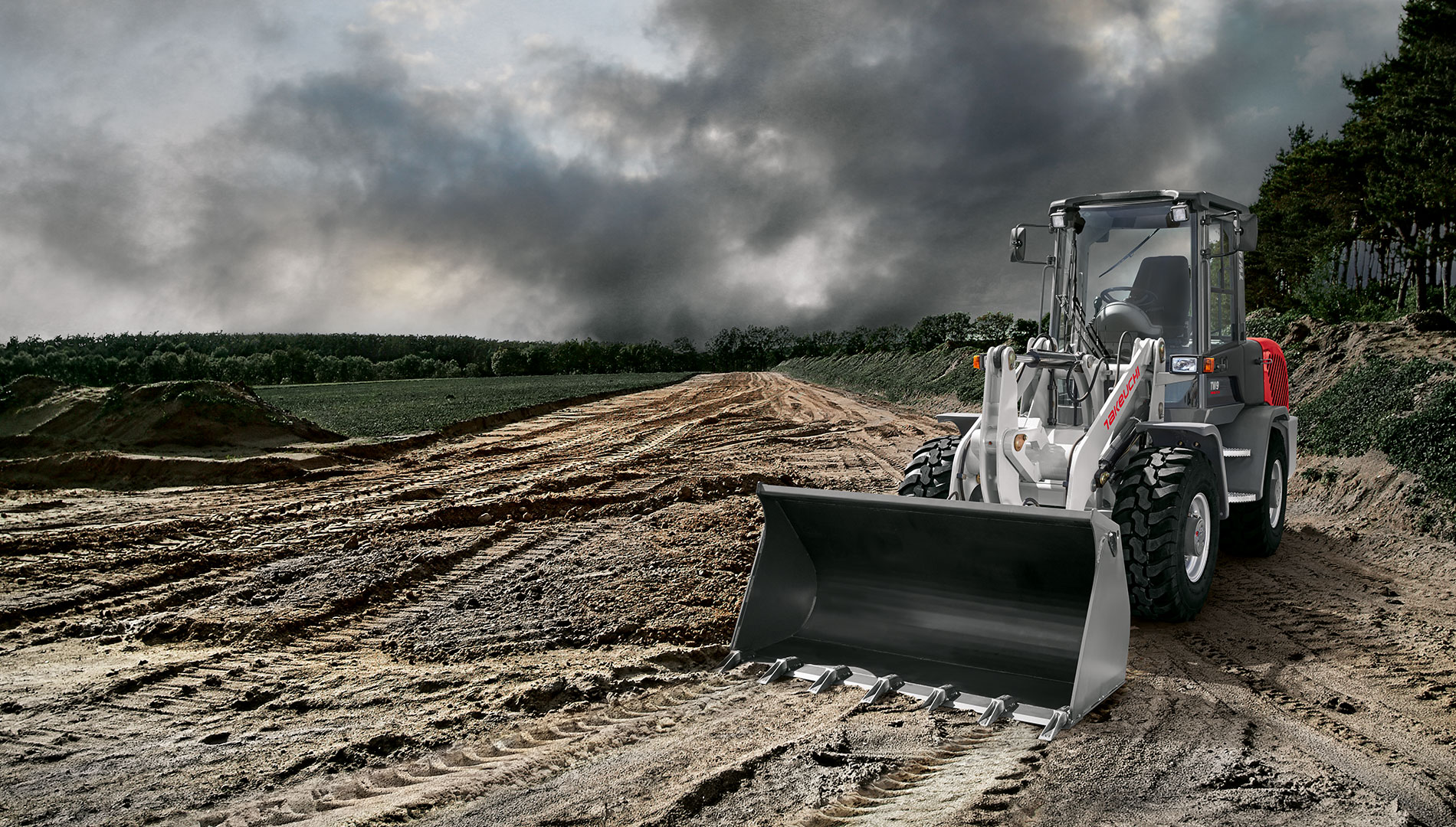 Takeuchi Radlader TW 9
