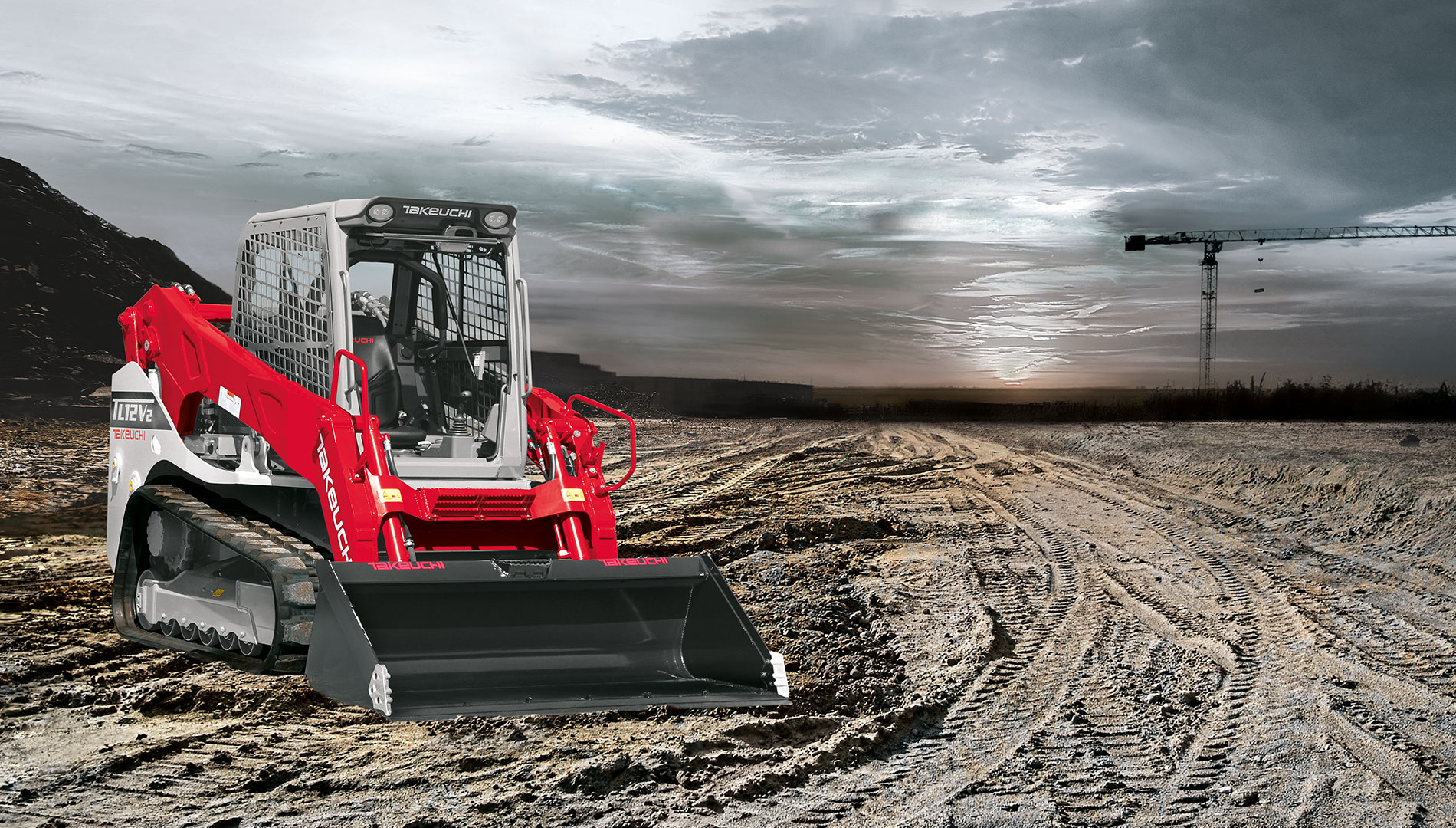 takeuchi skid loader TL12
