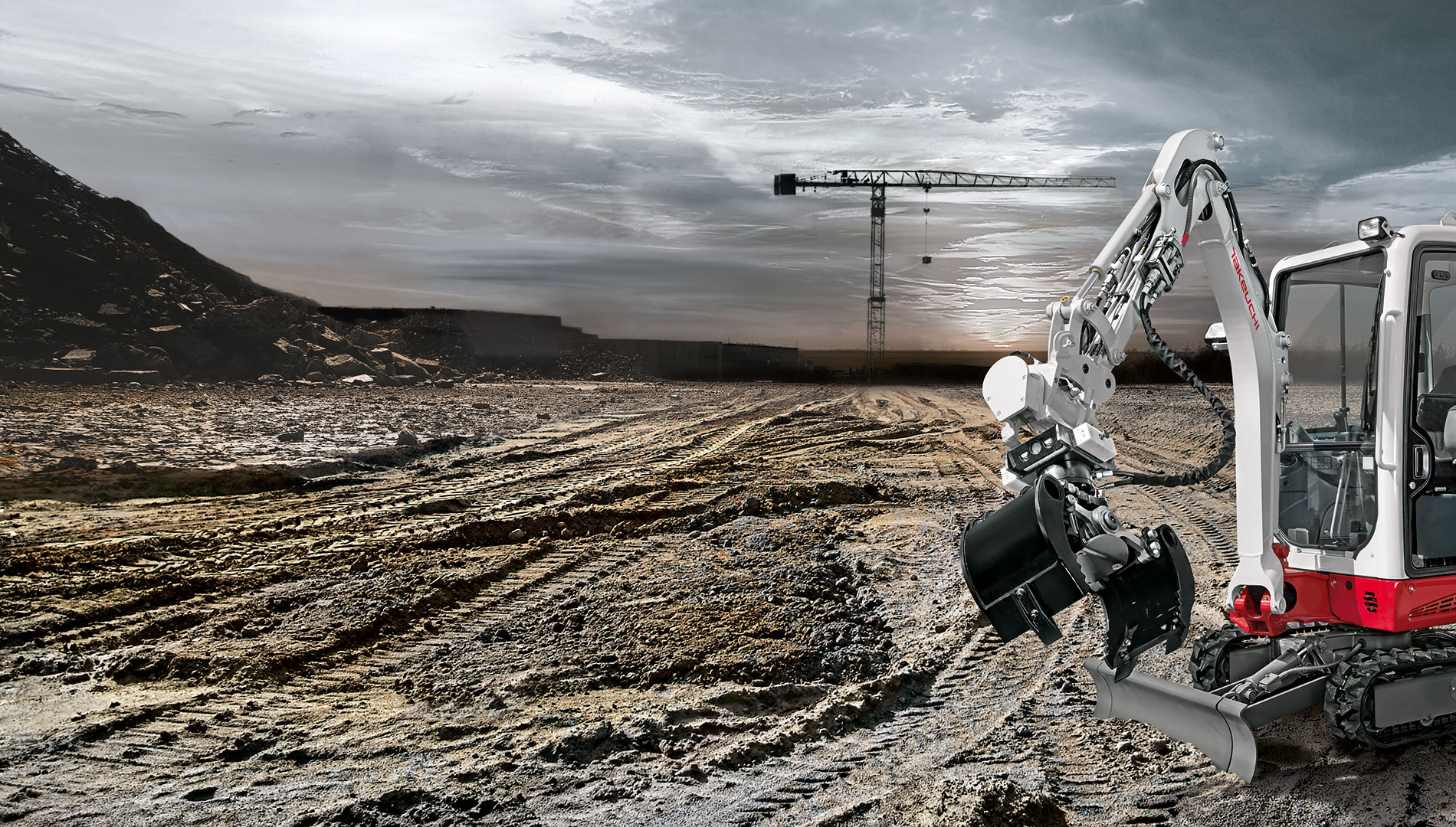 Takeuchi SG Mehrzweckgreifer