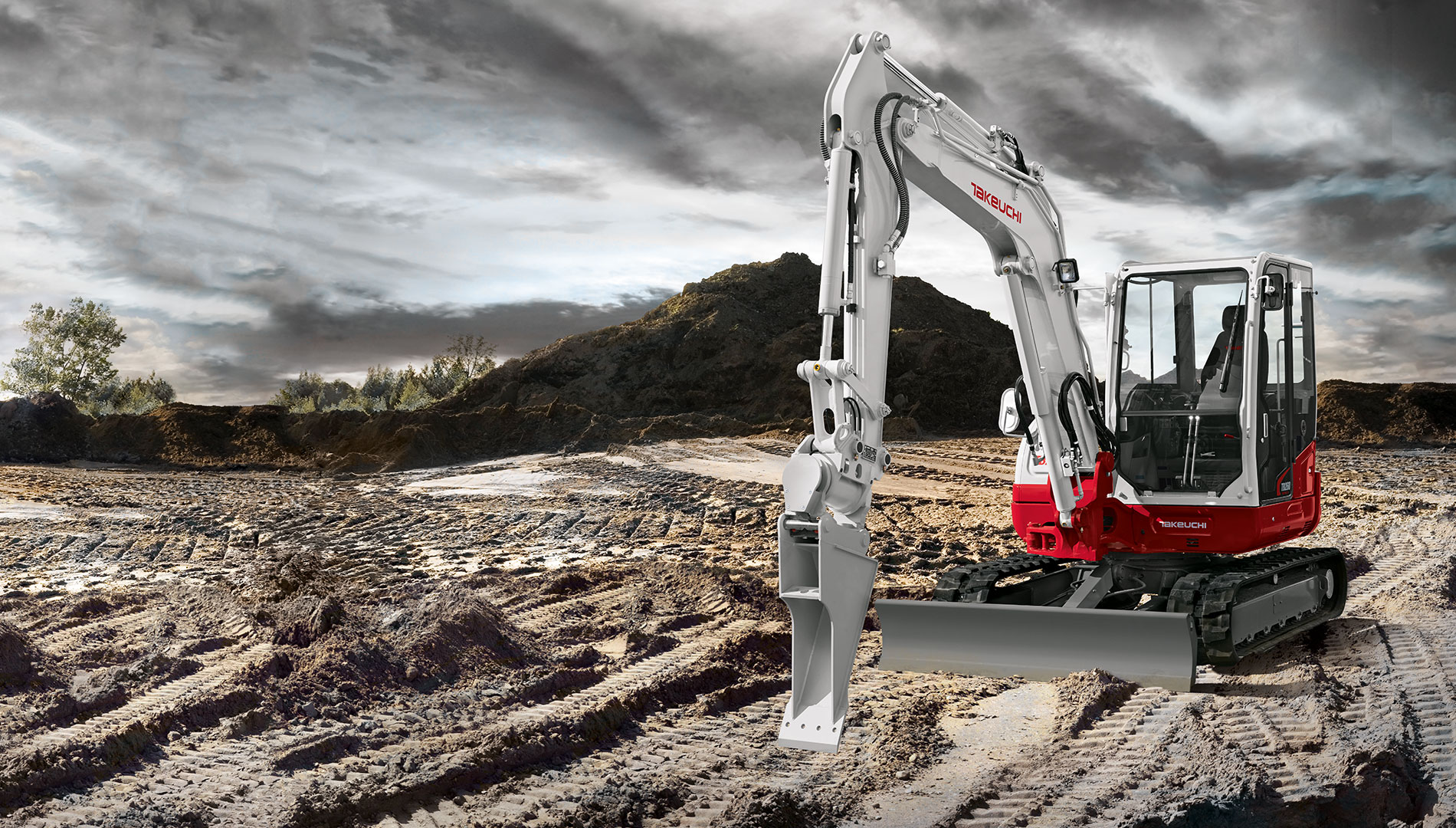 Takeuchi Powerspaten